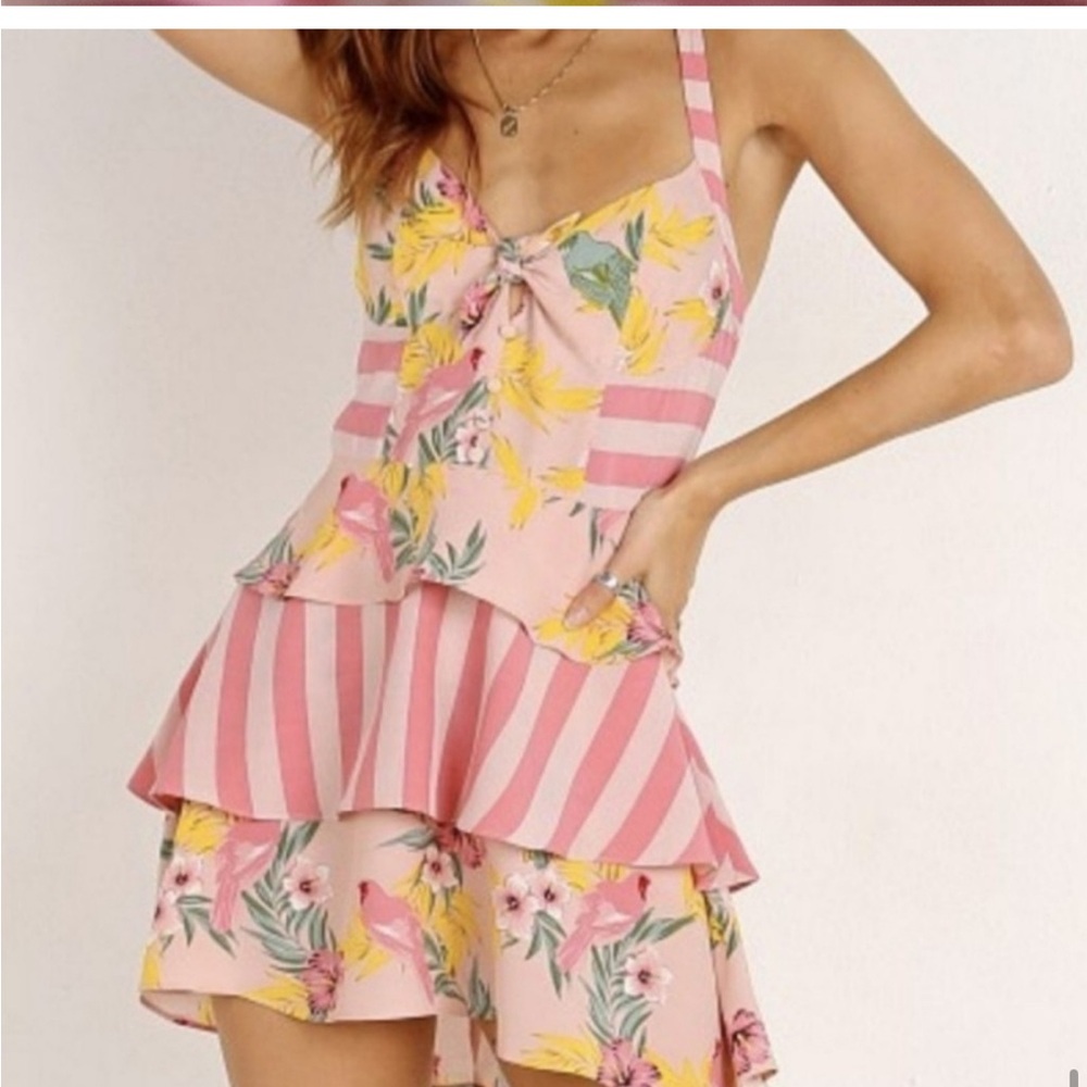 For love and lemons mini dress.